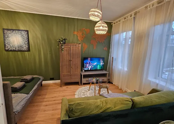 Cozy Cesu 13 Apartment2, Free Parking,Self Check In